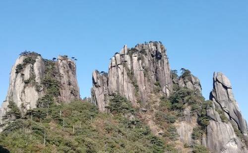 上饒三清山景區(qū)游覽路線推薦2019(索道+東海岸+西海岸)