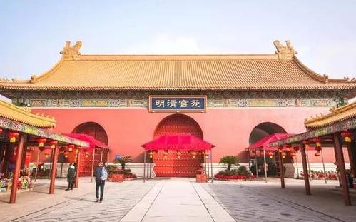 電視劇《延禧攻略》拍攝取景地在哪 浙江橫店明清宮苑景區(qū)地址