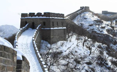 八達(dá)嶺長(zhǎng)城下雪營(yíng)業(yè)嗎 下雪長(zhǎng)城開放嗎 八達(dá)嶺長(zhǎng)城開閉園游覽時(shí)間