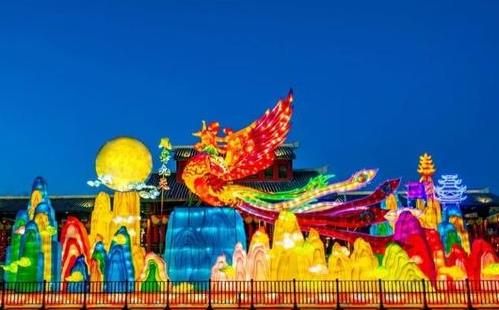 2020濟(jì)南方特東方神畫(huà)新春燈會(huì)活動(dòng)時(shí)間及門票價(jià)格