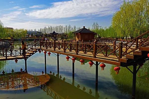 洛陽漢光武帝陵景區(qū)開園 對全國醫(yī)護工作者免門票