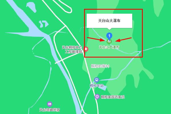 天臺(tái)山大瀑布開(kāi)放時(shí)間 天臺(tái)山大瀑布門票多少錢