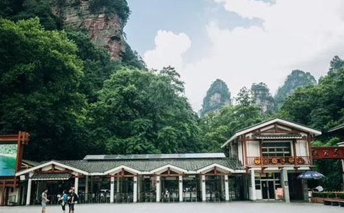 張家界國(guó)家森林公園有幾個(gè)入口 幾個(gè)門票站2020