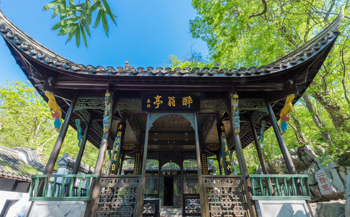 中國旅游各領(lǐng)域四大景點(diǎn)