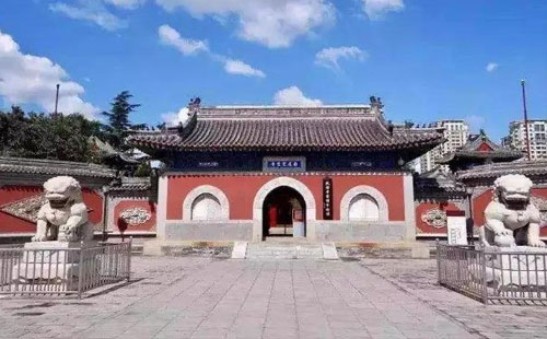 2021北京大鐘寺古鐘博物館清明節(jié)開放嗎