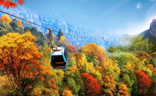 2021五一國(guó)慶金佛山北坡和西坡哪里好玩