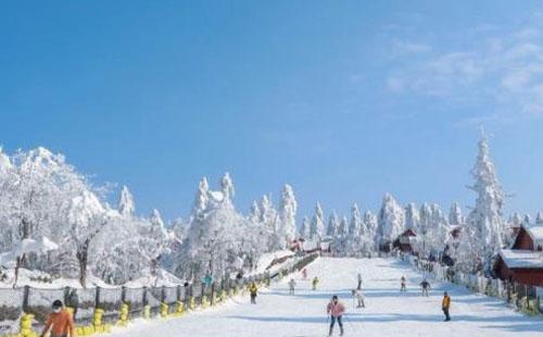 峨眉山滑雪場門票價格