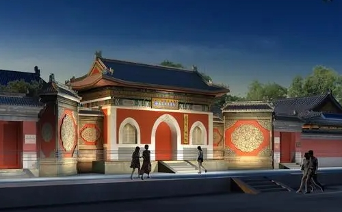 北京萬(wàn)壽寺開放了嗎2022