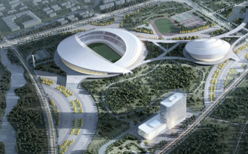2022無(wú)錫奧體中心最新位置在哪(規(guī)劃圖+效果圖)