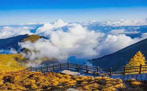 2022太白山免門票時間+預約入口