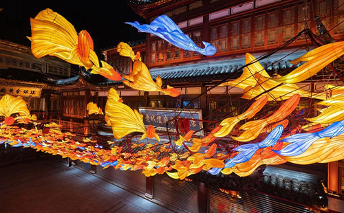 上海豫園燈會(huì)2024什么時(shí)候開始(時(shí)間+門票)