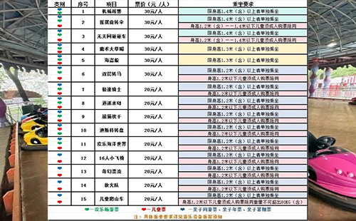 哈爾濱文化公園游樂項目營業(yè)時間和收費標準2025