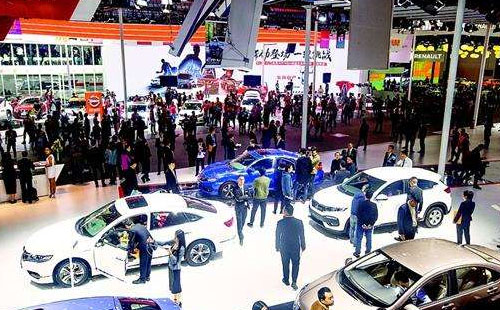 2018十月車展 武漢國際汽車展覽會