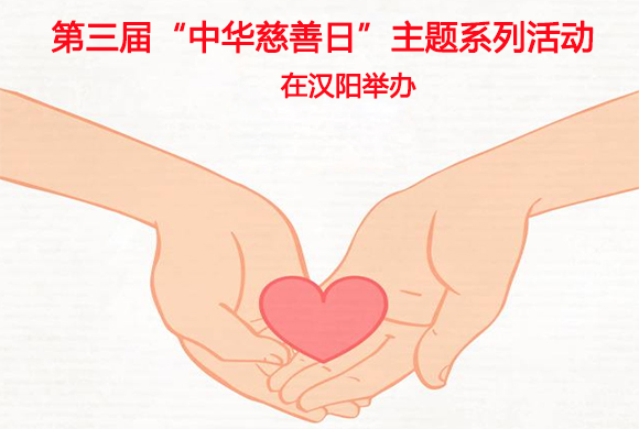 漢陽區(qū)舉辦第三屆“中華慈善日”主題系列活動