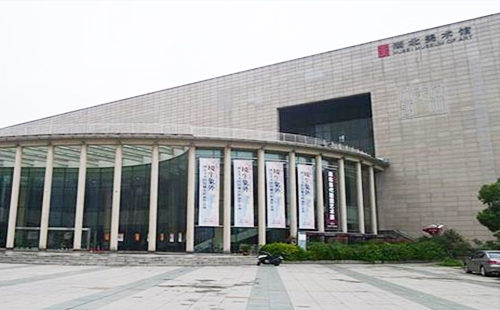 畫家黃海蓉個展在湖北美術(shù)館開展