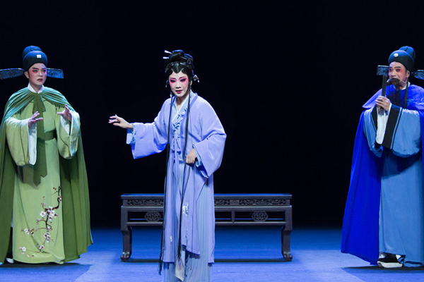 戲碼頭武漢行梨園戲《御碑亭》演出信息(時間+地點)