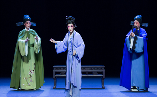 戲碼頭新編梨園戲《御碑亭》 《陳仲子》武漢行(票價+演出時間)