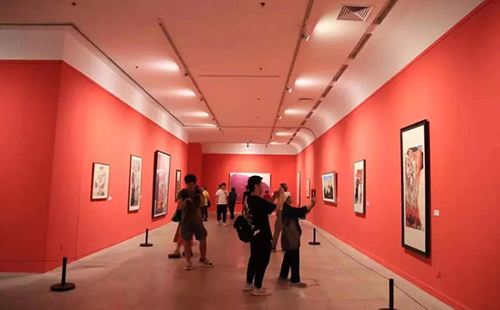 2019湖北美術(shù)館近期展覽推薦 70周年作品展時間