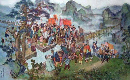 湖北美術(shù)館70周年作品展覽時間+作品