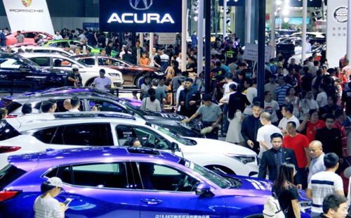 2020武漢國慶節(jié)有車展嗎