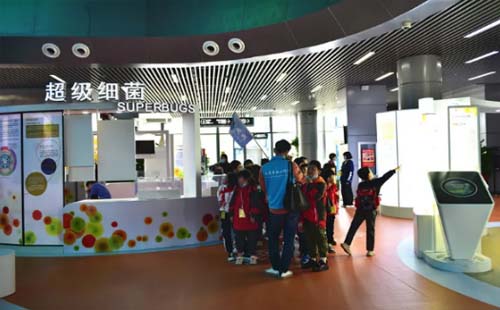 武漢科學技術館新展：《超級細菌：為我們的生命而戰(zhàn)》
