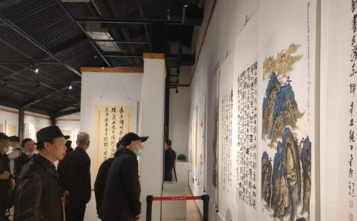 2021紫陽(yáng)公園書(shū)畫(huà)藝術(shù)展時(shí)間地址（10月26日-11月10日）