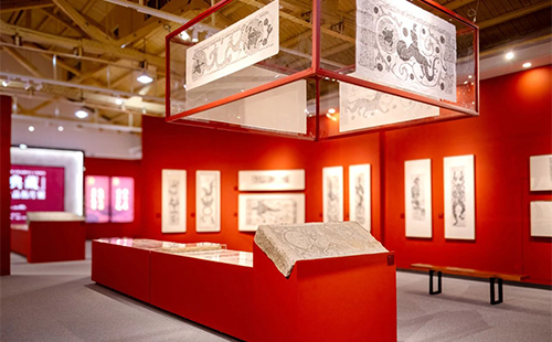 武漢喻見(jiàn)典藏—漢畫(huà)像石精品拓片展時(shí)間地點(diǎn)及展品