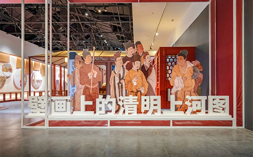武漢高平開化寺宋代建筑與壁畫數(shù)字藝術(shù)展時(shí)間和地點(diǎn)