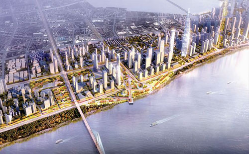 武昌生態(tài)文化長廊項(xiàng)目啟動 2021年建成
