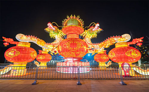 武漢園博園燈會 2019年武漢春節(jié)廟會（門票+時間+地址）