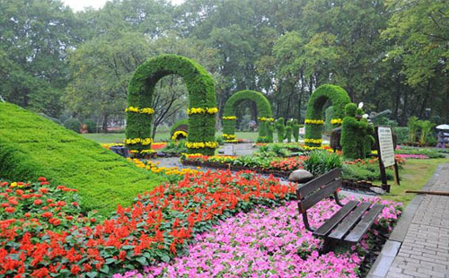 每周日15時解放公園舉辦免費音樂會