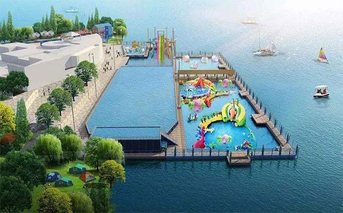 武漢東湖海洋樂園歡樂水世界好玩嗎
