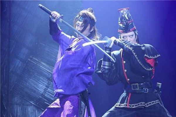 日本新感線(xiàn)劇團(tuán)《蒼之亂》將在武漢站放射影像（地址+時(shí)間+票價(jià)）