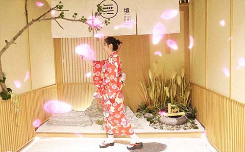 武漢漢服體驗(yàn)館在哪里 武漢可以穿和服的日料店