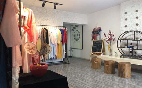 武漢有沒(méi)有賣(mài)漢服的店 武漢有沒(méi)有漢服體驗(yàn)館