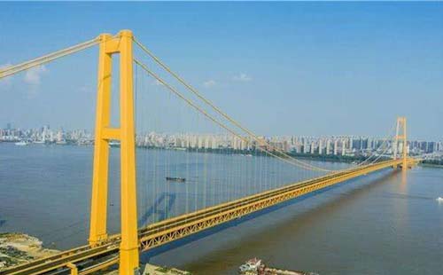 楊泗港長(zhǎng)江大橋國(guó)慶對(duì)市民開(kāi)放啦（參觀時(shí)段）