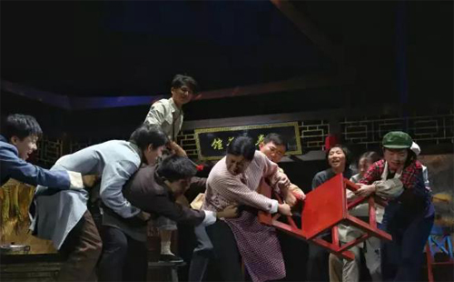 2020武漢春節(jié)話(huà)劇表演《新茶館》 歌劇表演《阿依達(dá)》