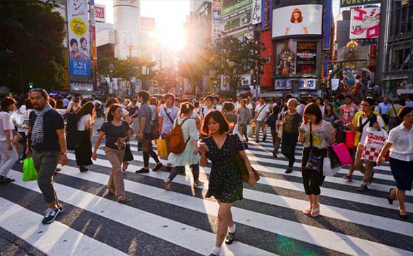 日本人口2020總人數(shù)口和面積