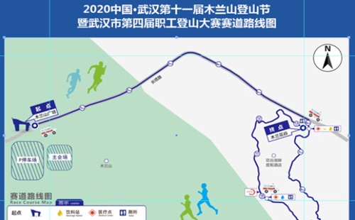 2020年武漢木蘭山登山節(jié)活動將經(jīng)過哪些景點