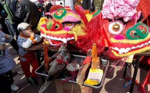 2021黃陂元宵節(jié)僵獅子活動（時間+地點）