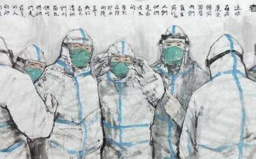 2020湖北省美術(shù)界抗擊疫情美術(shù)作品展覽時(shí)間地址（2月17日至12月24日）