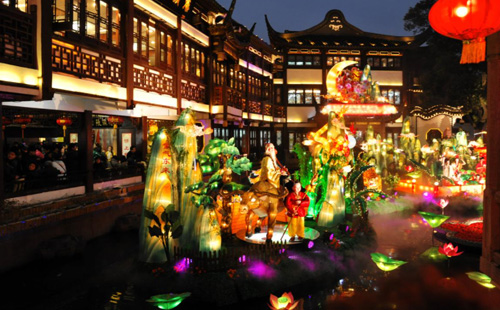 上海豫園元宵燈會(huì)時(shí)間2021 門票怎么買