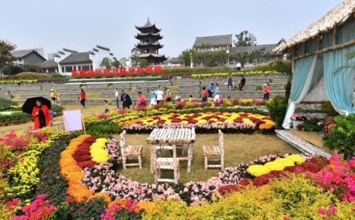 武漢碼頭潭文化遺址公園菊花展時(shí)間2021（附交通指南）