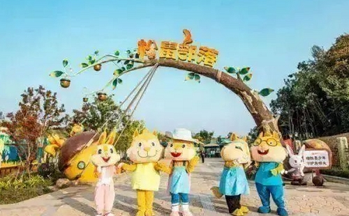 武漢松鼠部落水上樂園好玩嗎_地址在哪里