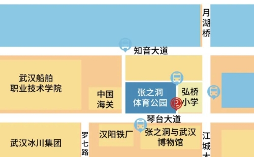 武漢張之洞體育公園免費(fèi)日8月8日全天免費(fèi)（附預(yù)定時間）