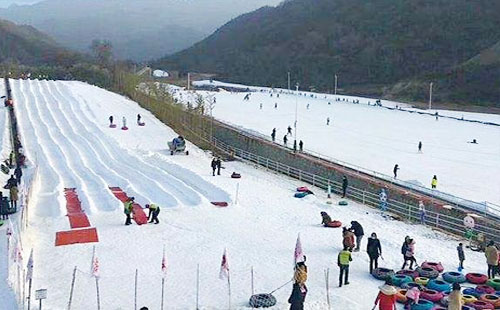 武當國際滑雪場位置_價格2018