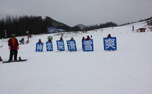神農架國國際滑雪場門票價格2019
