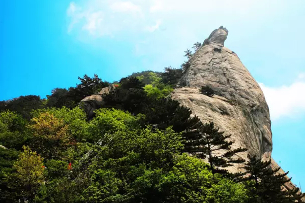 武漢周邊哪些地方可以爬山