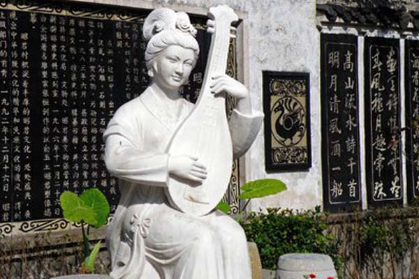 票價便宜的武漢周邊旅游景點 宜昌昭君村旅游攻略