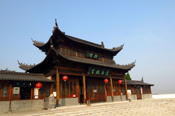 孝感白兆山李白文化旅游區(qū)怎么樣(地址+交通)